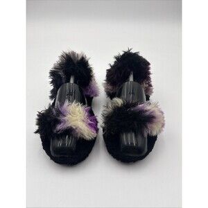 UGG Oh Yeah Tie Dye Women’s Slingback Sandal Slippers -Magnolia Fluff -US 7